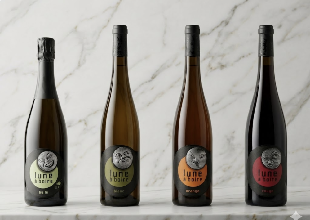 馬克克萊登維斯酒莊 喝的月亮 氣泡酒 白酒 橘酒 紅酒