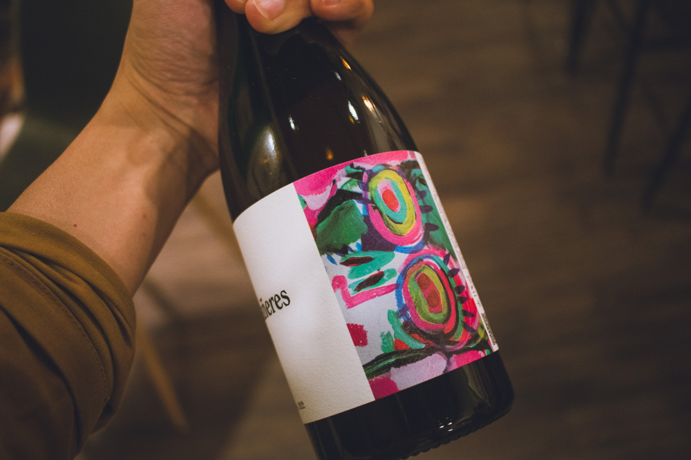自然農者阿莫 嘿！橘酒