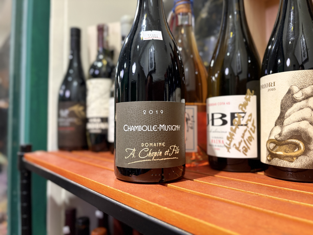 蕭邦父子酒莊 香波-蜜思妮 村莊級 紅酒