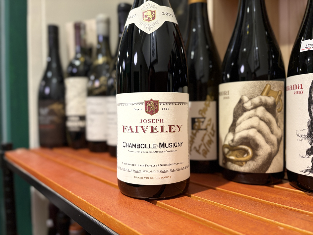 法維萊酒莊 香波-蜜思妮 村莊級 紅酒