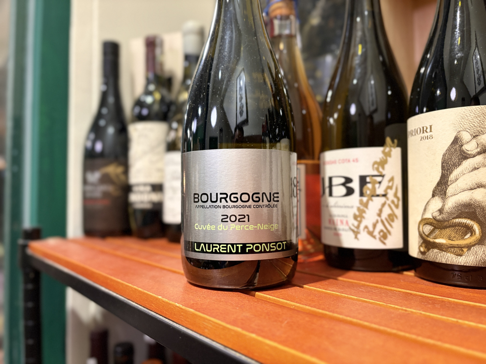 勞倫·彭壽酒莊 勃根地 雪花蓮特釀 白酒