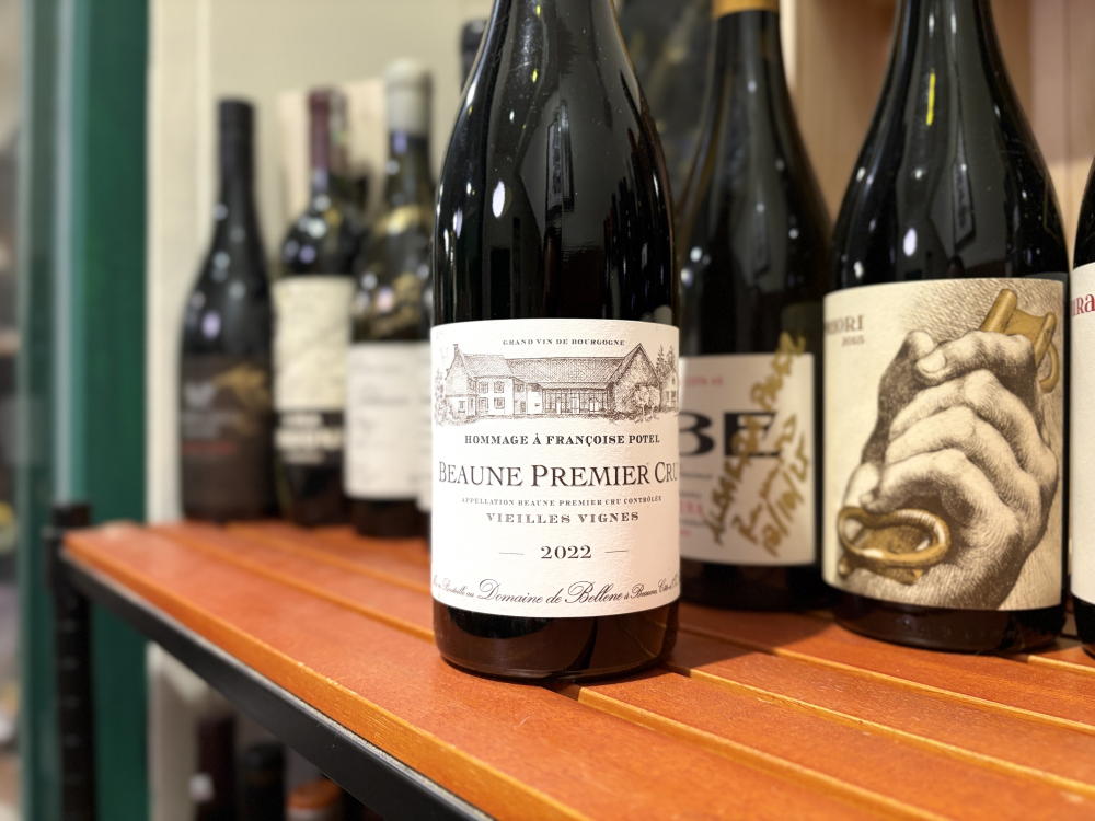 尼古拉·波特 伯恩一級園 老藤 弗朗索瓦絲·波特致敬款 紅酒