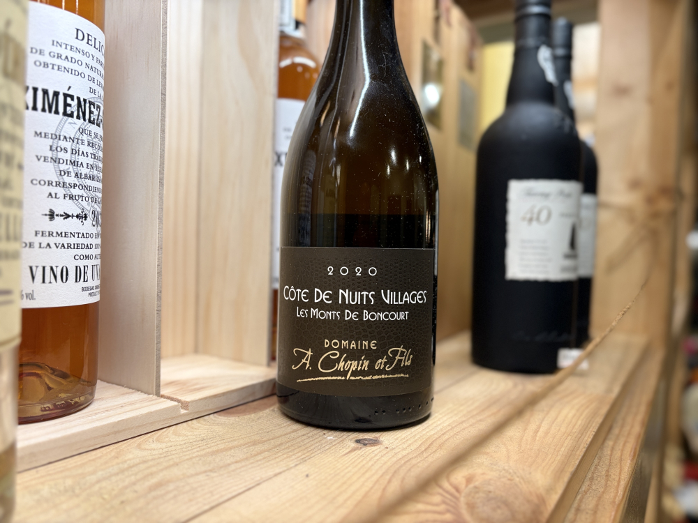 蕭邦父子酒莊 夜丘村莊級 邦庫爾山地塊 白酒