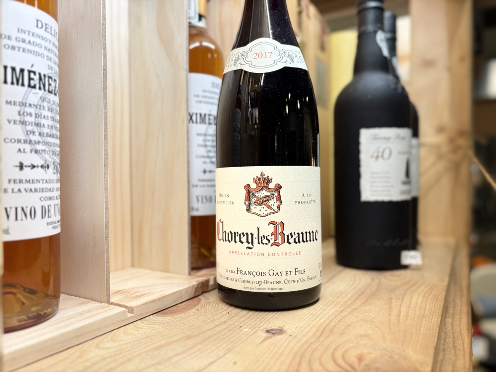 弗朗索瓦·蓋伊父子酒莊 紹雷-伯恩 村莊級 紅酒