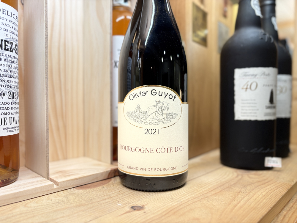 奧利維·居約酒莊 勃根地 金丘 紅酒