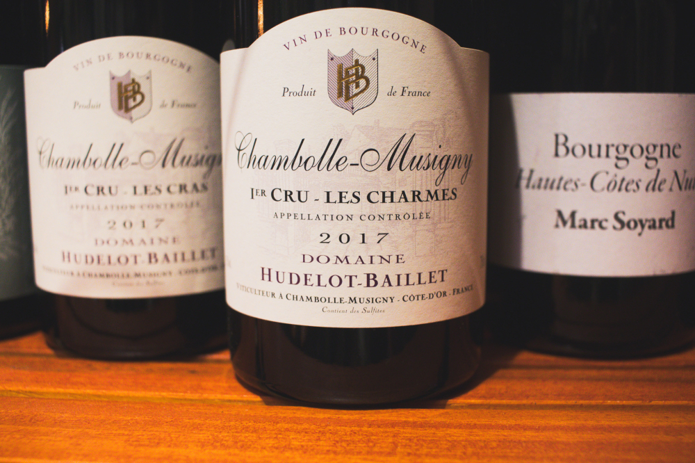 胡德耶巴耀酒莊 香波慕西尼 "卡拉園"一級園  紅酒