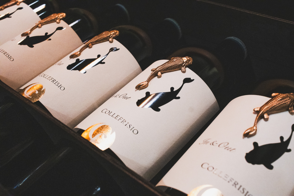 菲力山酒莊 金鯉魚紅葡萄酒