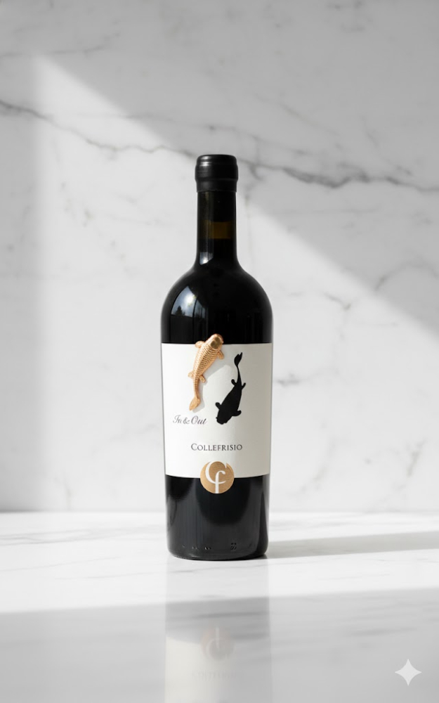 菲力山酒莊 金鯉魚紅葡萄酒