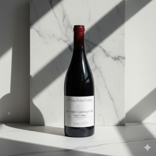 艾倫密歇拉 夜聖喬治村 "石園"一級園 勃根地 紅酒