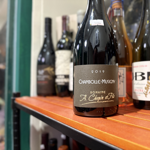 蕭邦父子酒莊 香波-蜜思妮 村莊級 紅酒