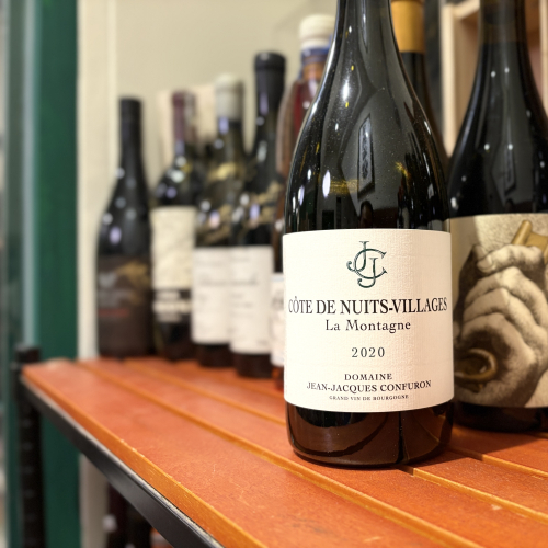 珍．雅克．康菲隆酒莊 夜丘村莊級 蒙塔尼 白酒