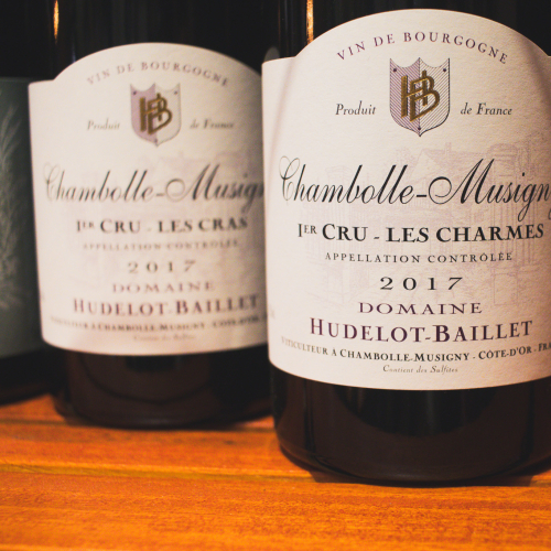 胡德耶巴耀酒莊 香波慕西尼 "卡拉園"一級園  紅酒