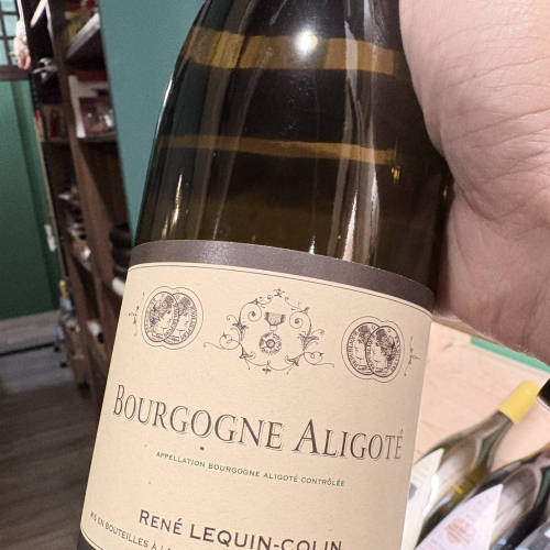 雷內．柯林 勃根地 阿利歌蝶 白酒